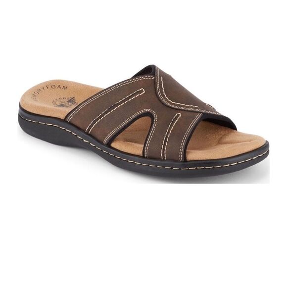Dockers‎ Sunland Casual Slide Tan 10 NWOT - Picture 1 of 8